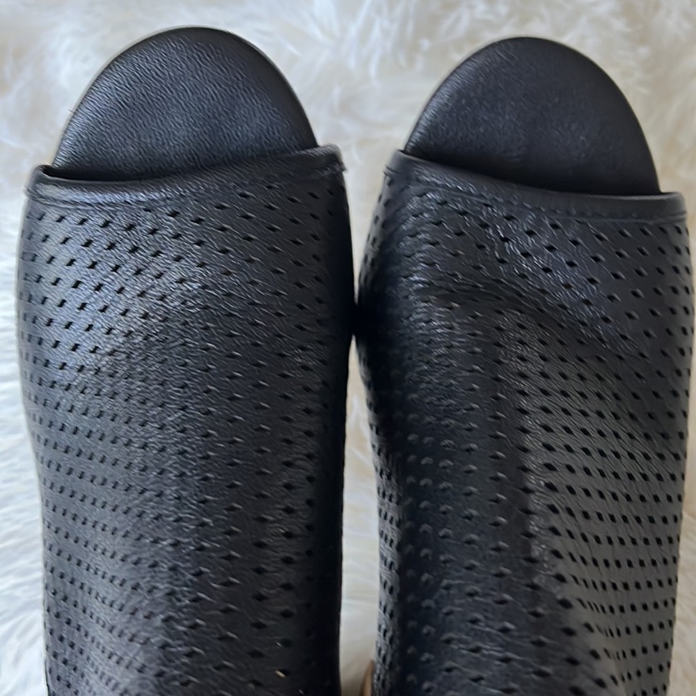 Open Toe Booties - image 7